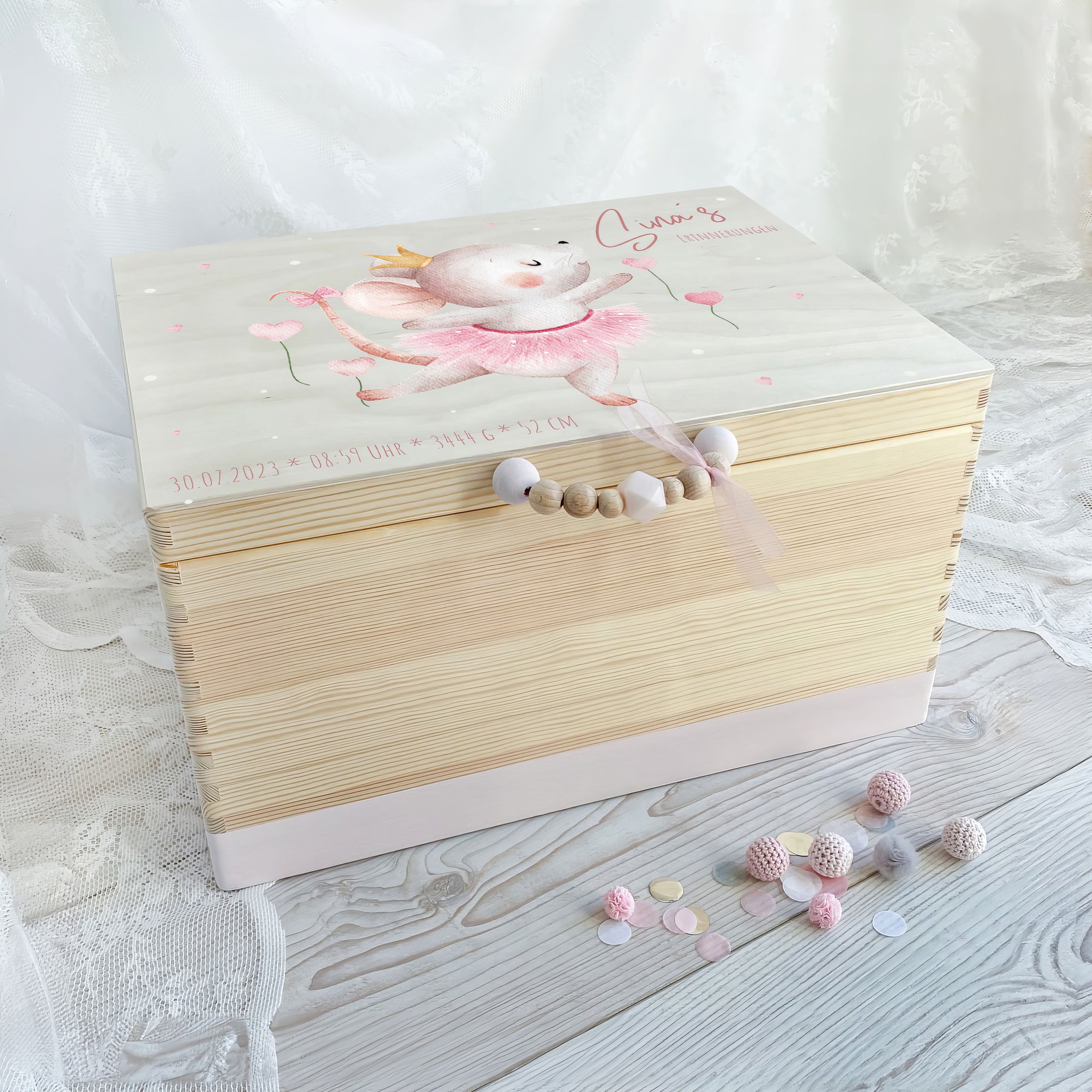 Erinnerungskiste Ballerina-Maus