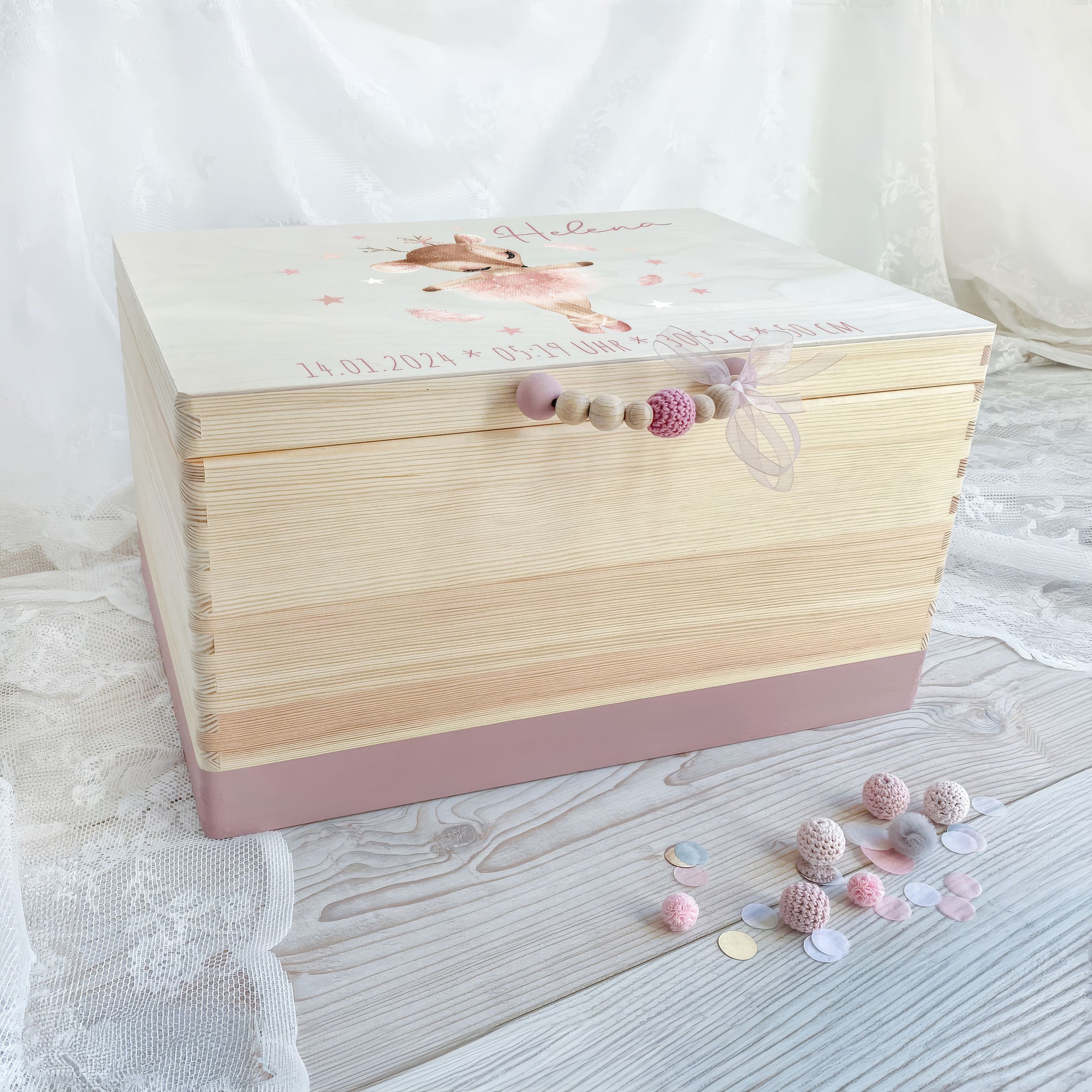 Erinnerungskiste Ballerina-Reh