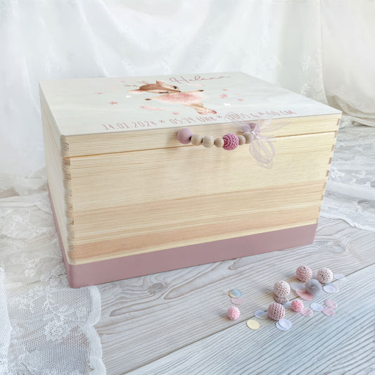 Erinnerungskiste Ballerina-Reh