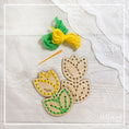 Bild in Galerie-Betrachter laden, DIY Stickset Blumen