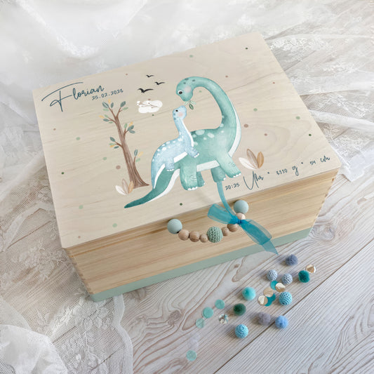 Erinnerungskiste Dino Langhals