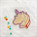 Bild in Galerie-Betrachter laden, DIY Stickset Einhorn
