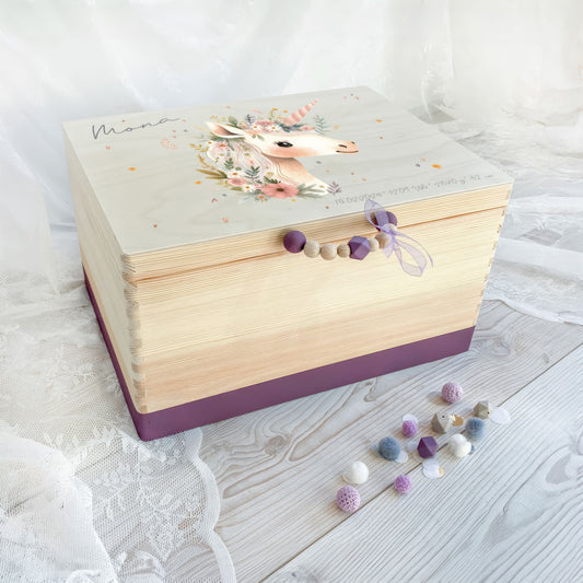 Erinnerungskiste Einhorn