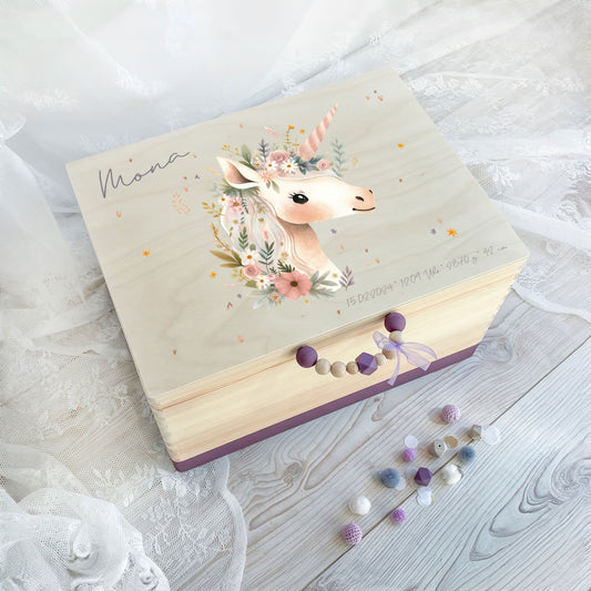 Erinnerungskiste Einhorn