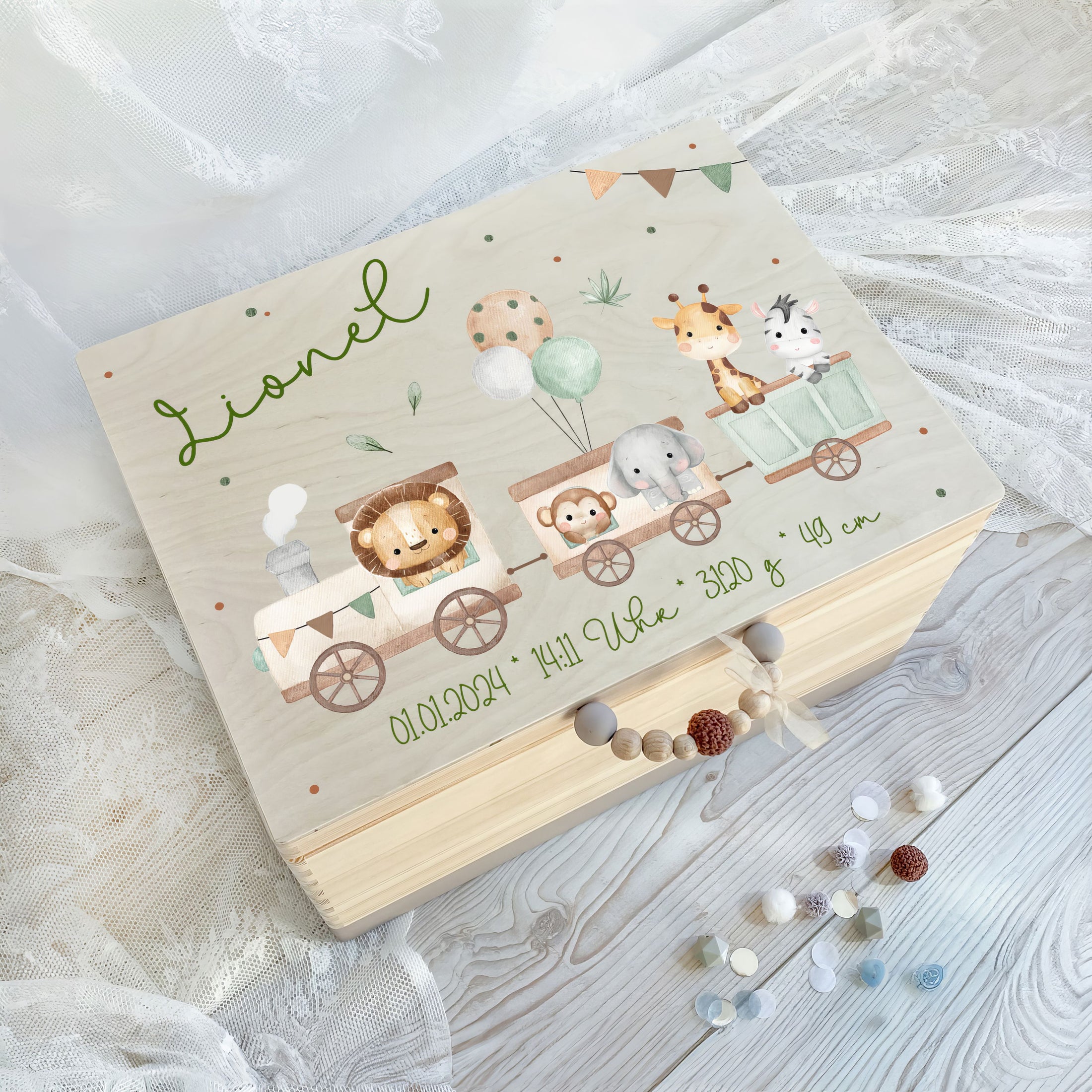 Erinnerungskiste Safarizug