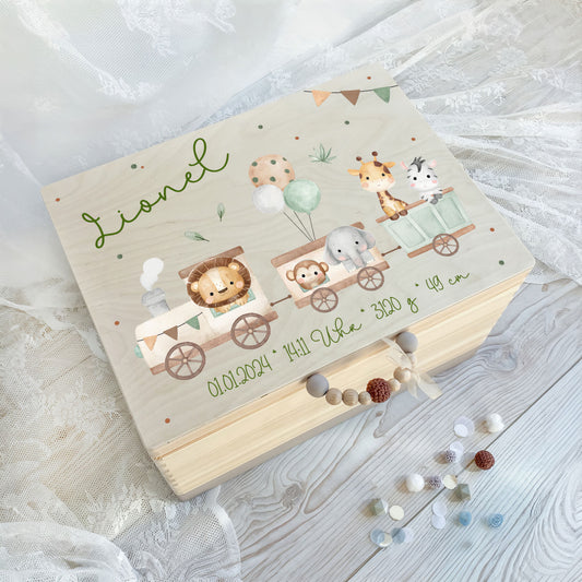 Erinnerungskiste Safarizug