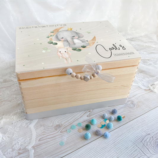 Erinnerungskiste Mondelefant