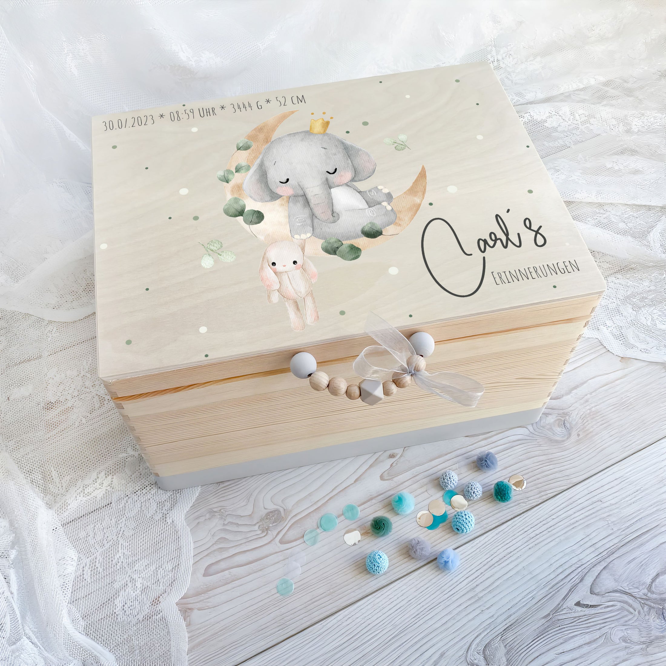Erinnerungskiste Mondelefant