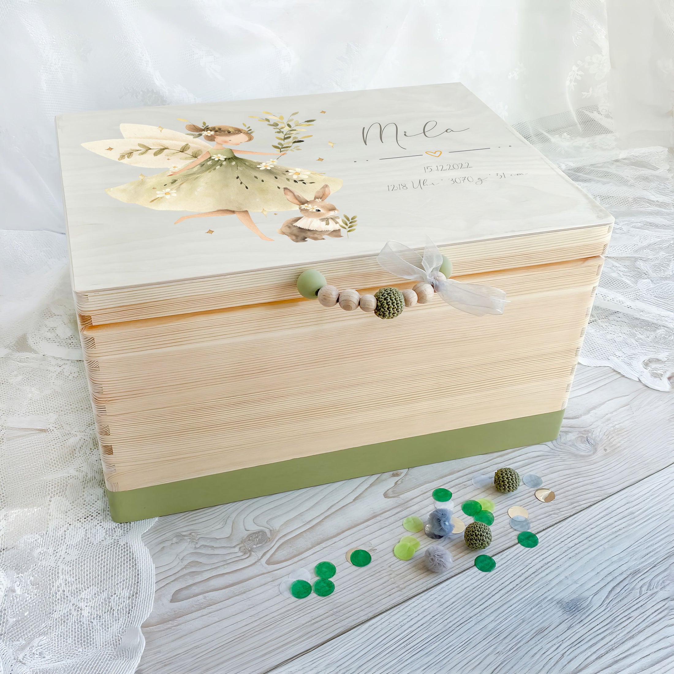 Erinnerungskiste Fee