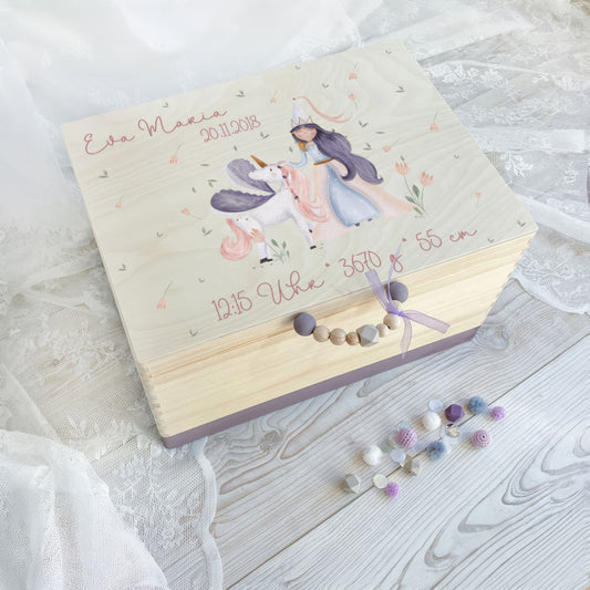 Erinnerungskiste Einhorn Prinzessin