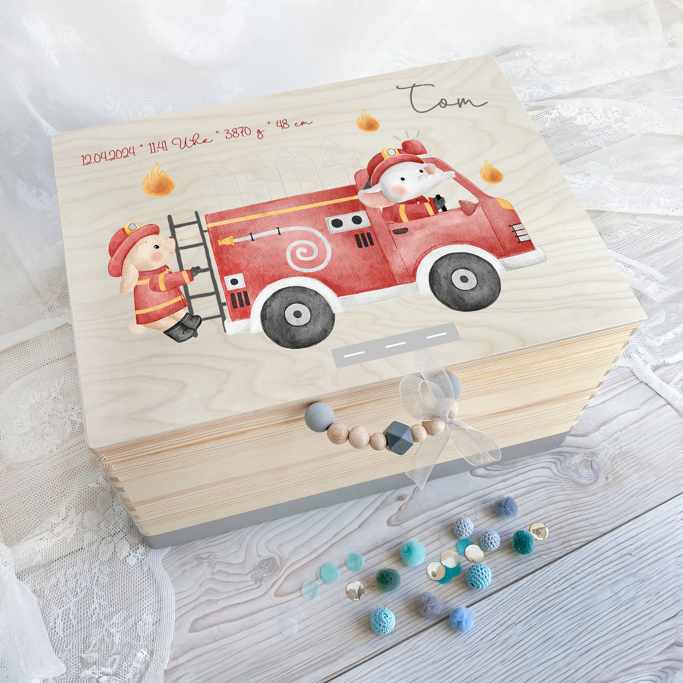 Erinnerungskiste Feuerwehr 1