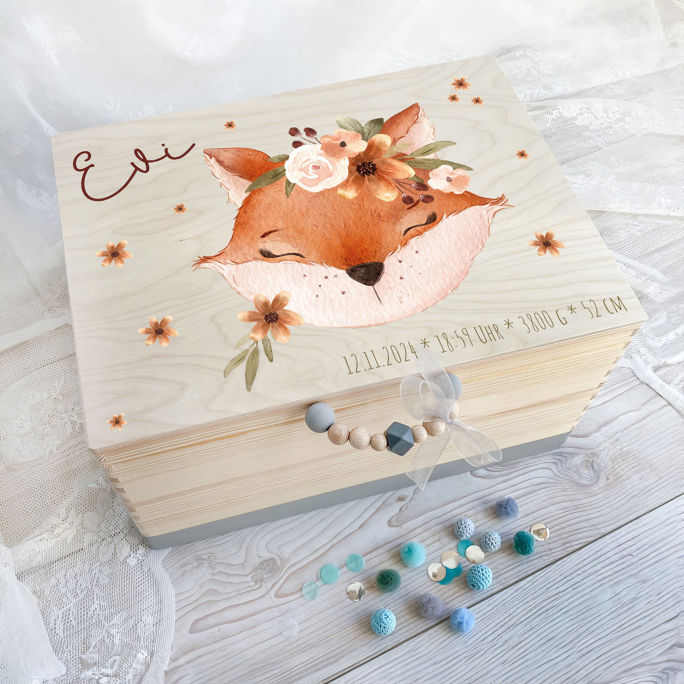 Erinnerungskiste Fuchskopf