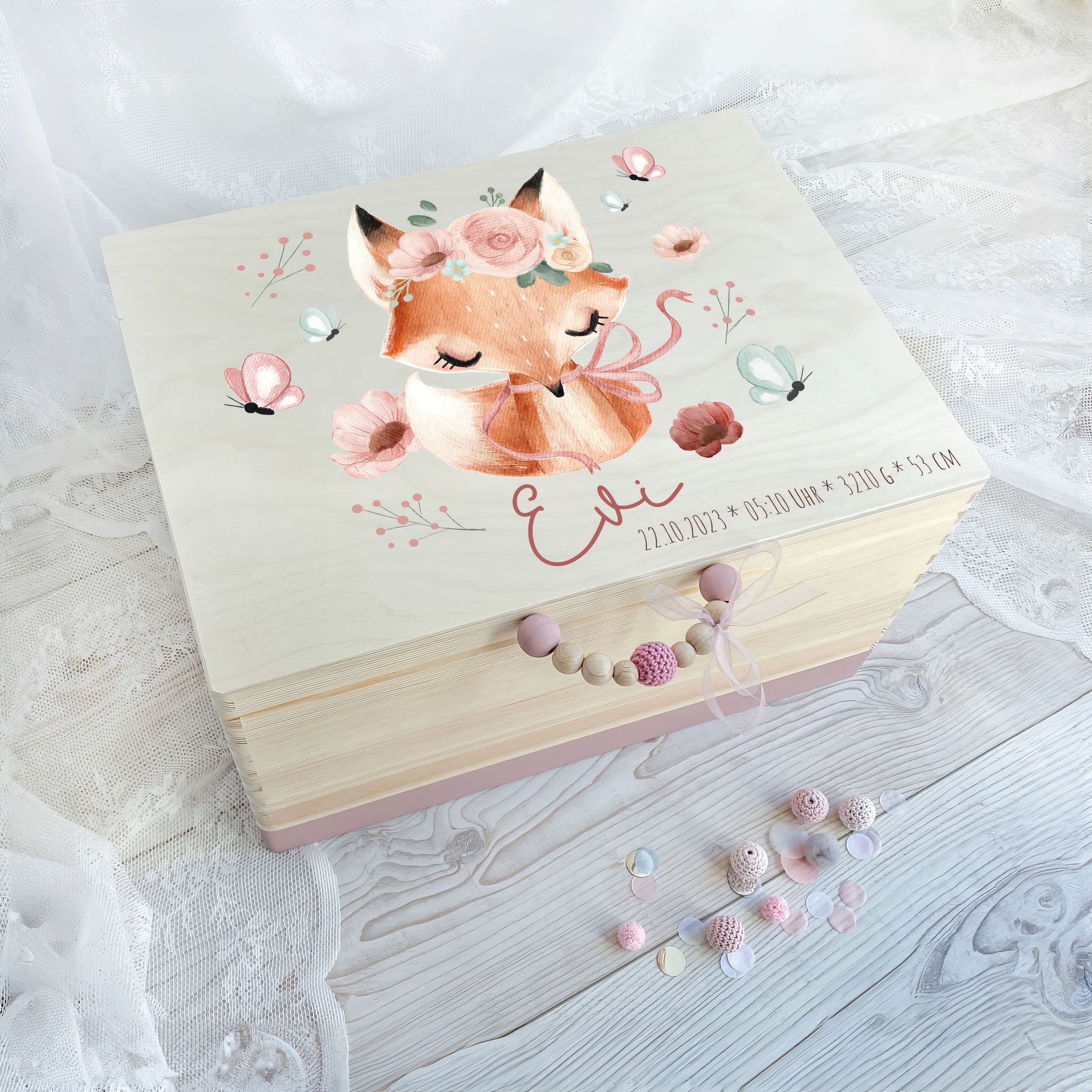 Erinnerungskiste Fuchs