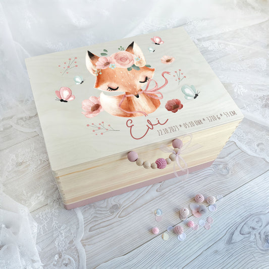 Erinnerungskiste Fuchs