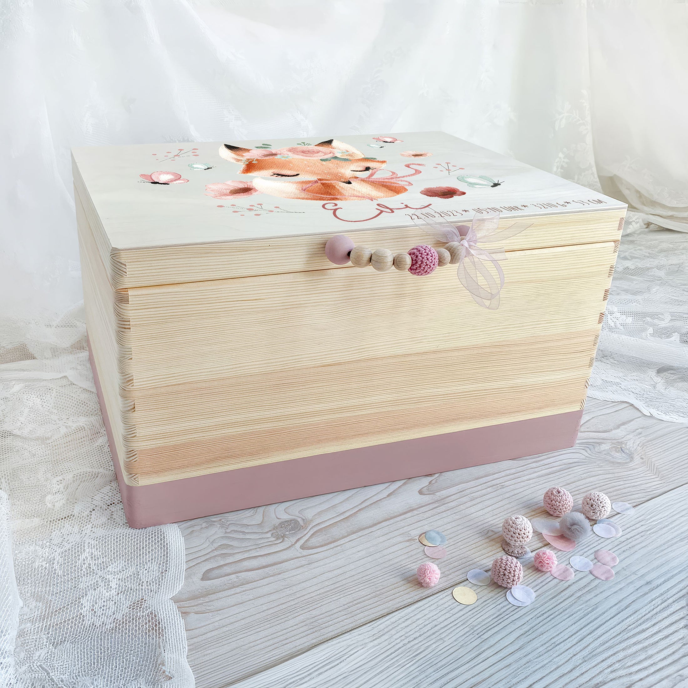 Erinnerungskiste Fuchs