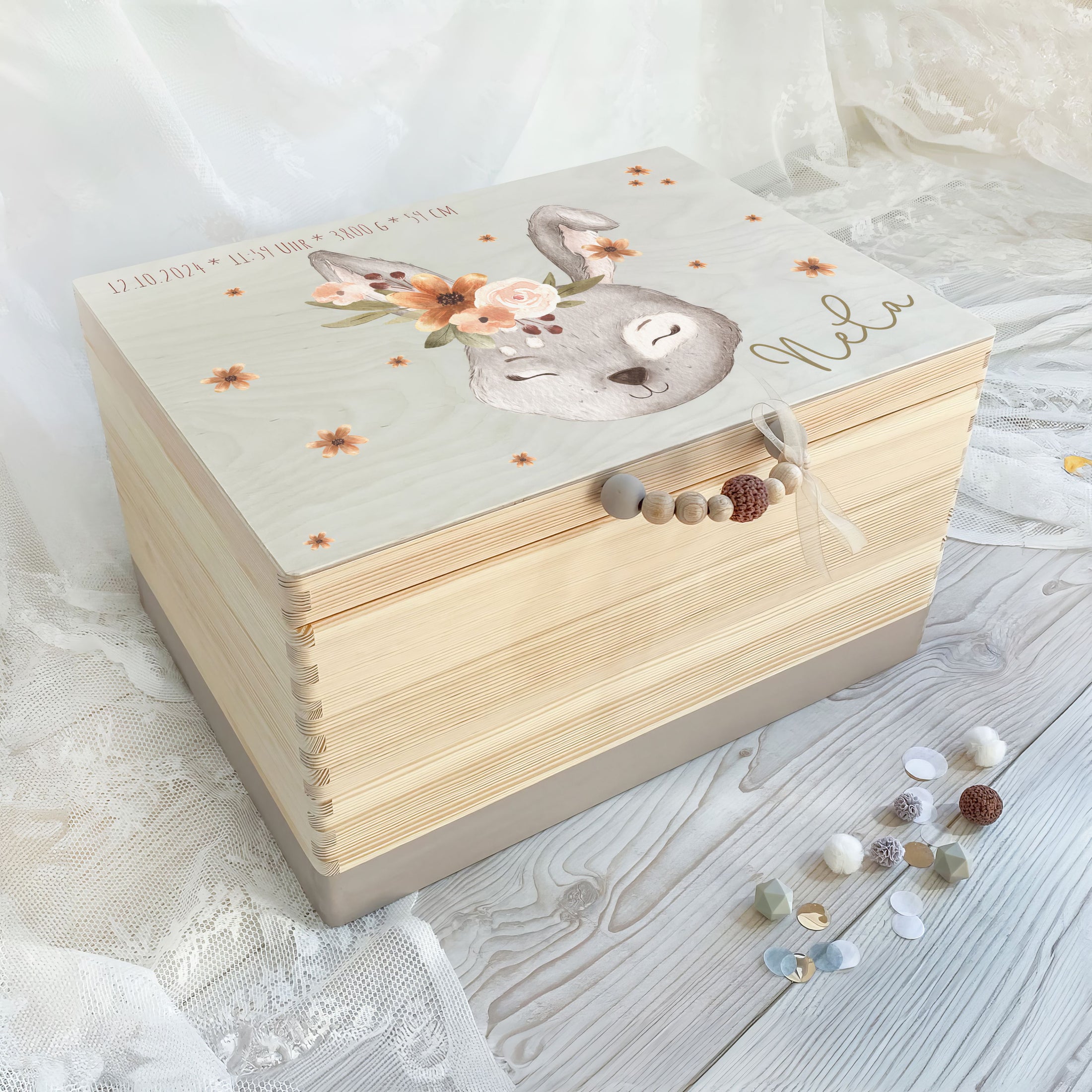 Erinnerungskiste Hasenkopf