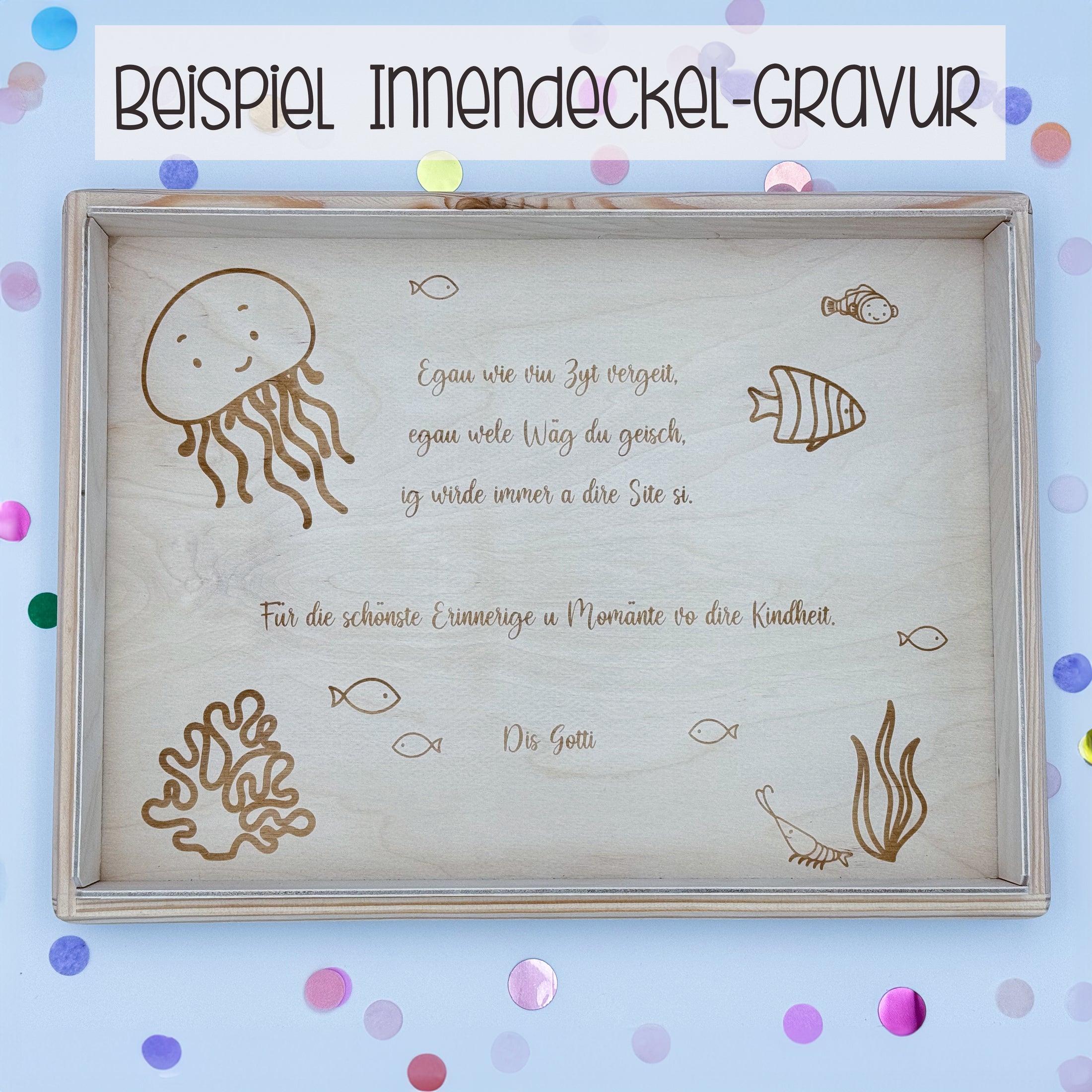 Erinnerungskiste Waldfreunde