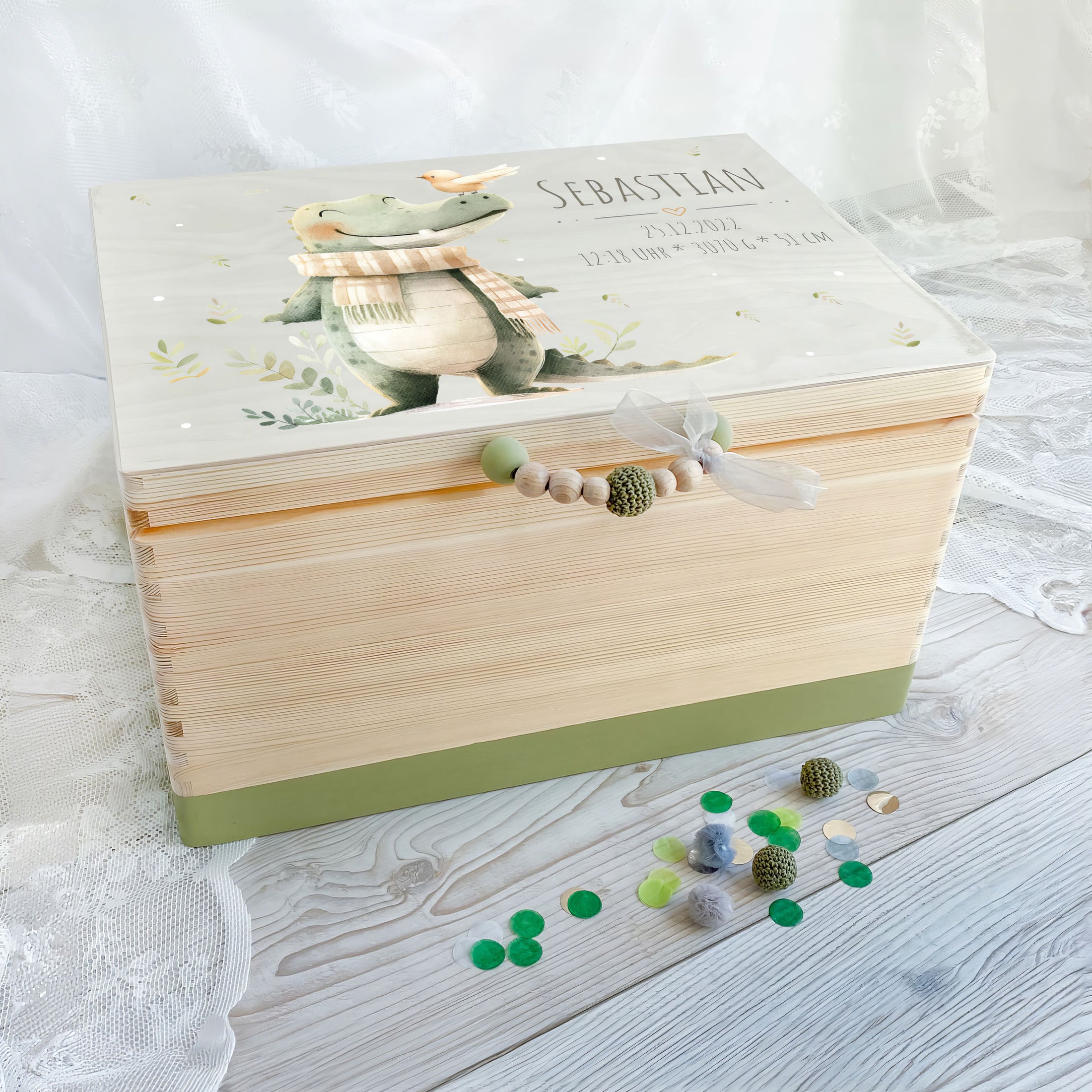 Erinnerungskiste Krokodil