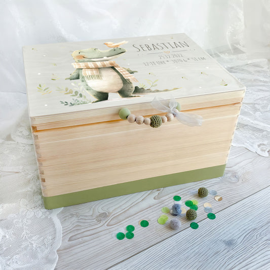 Erinnerungskiste Krokodil