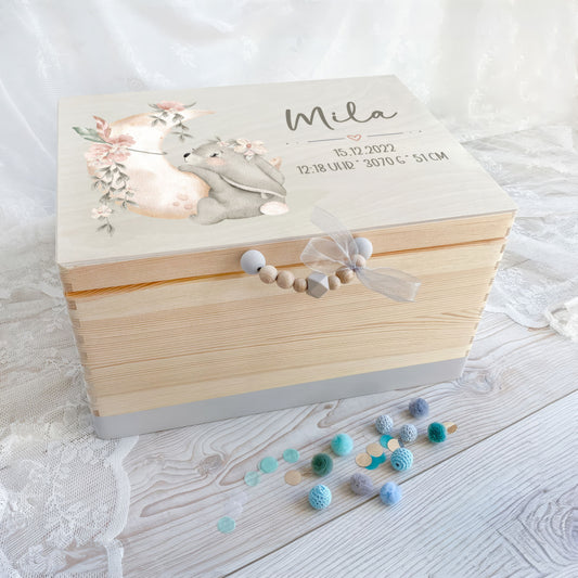 Erinnerungskiste Mondhase