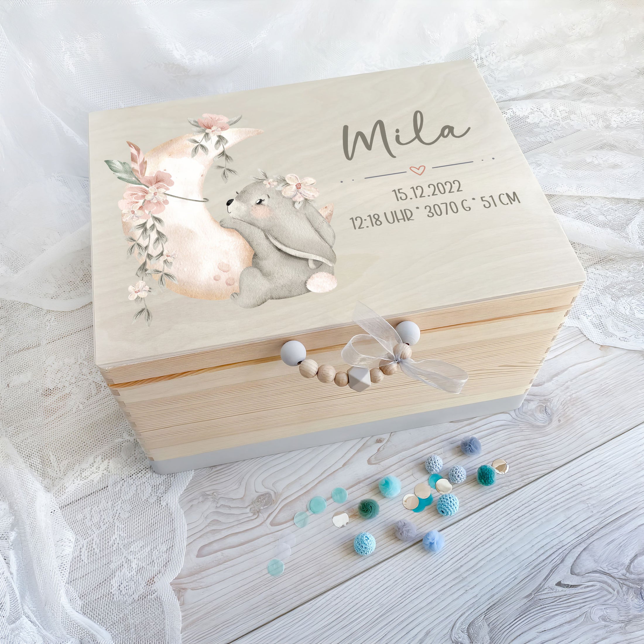 Erinnerungskiste Mondhase