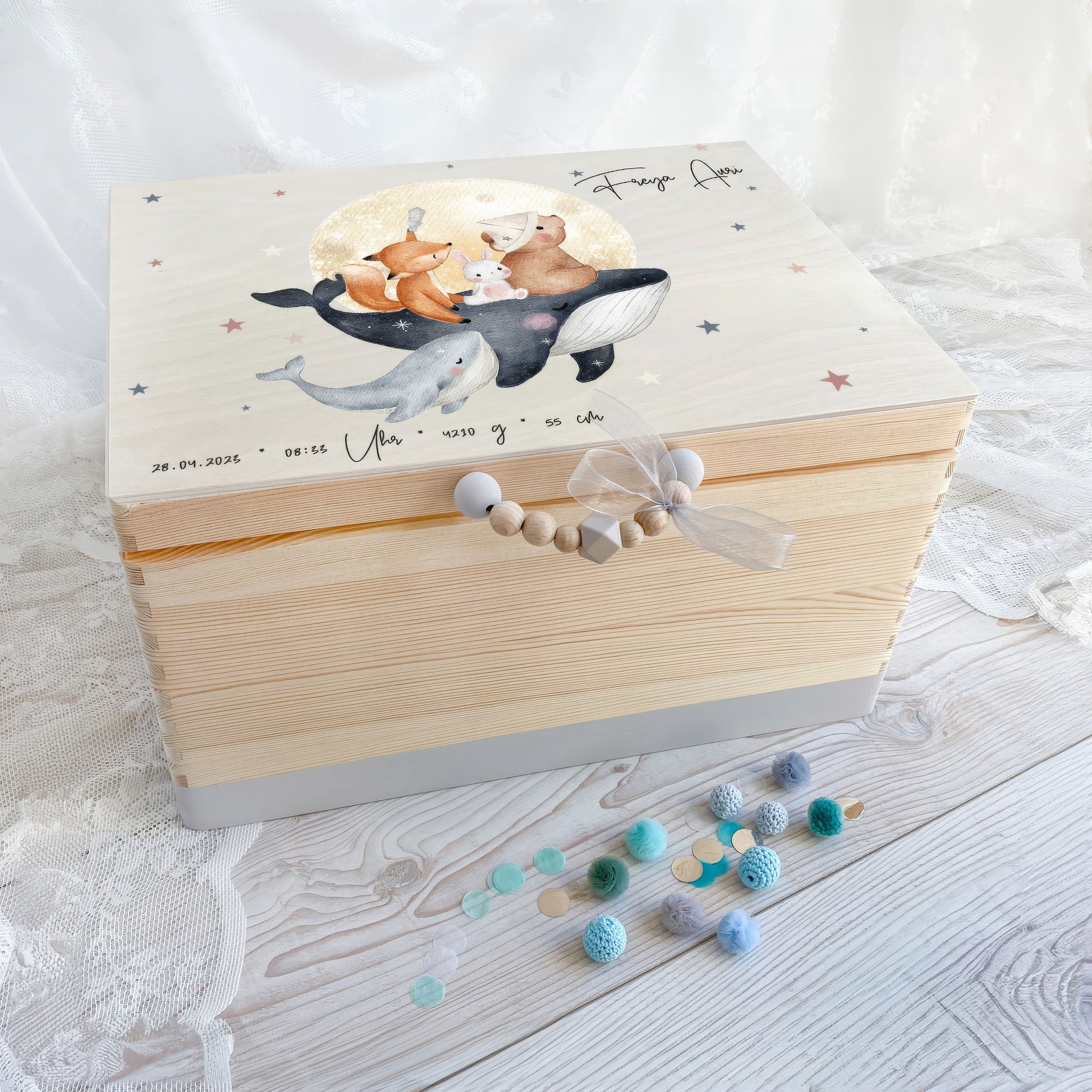 Erinnerungskiste Mondflug