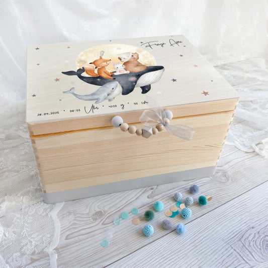 Erinnerungskiste Mondflug