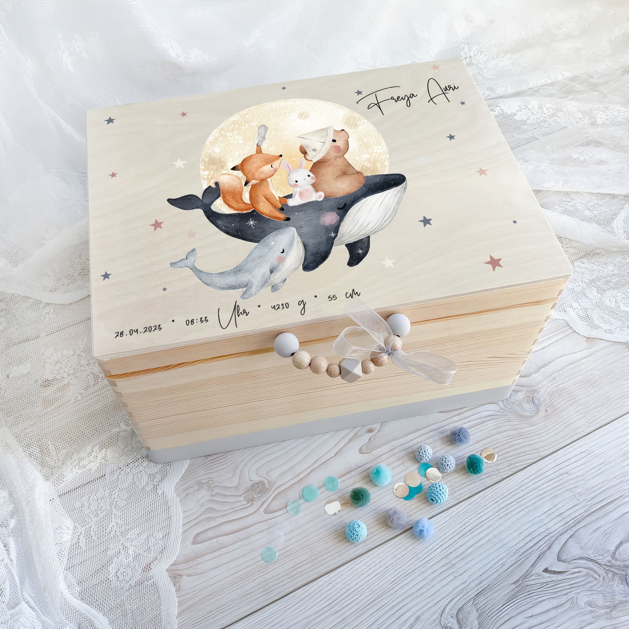 Erinnerungskiste Mondflug