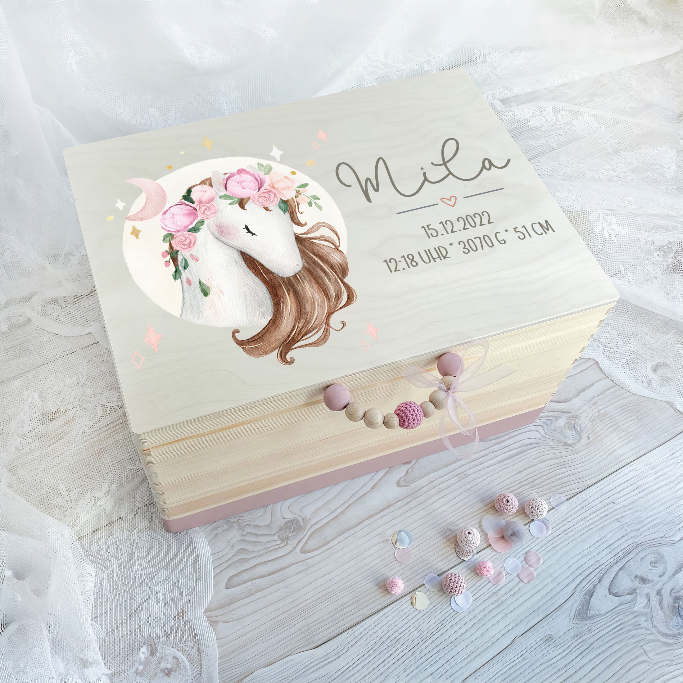 Erinnerungskiste Pferd Beauty