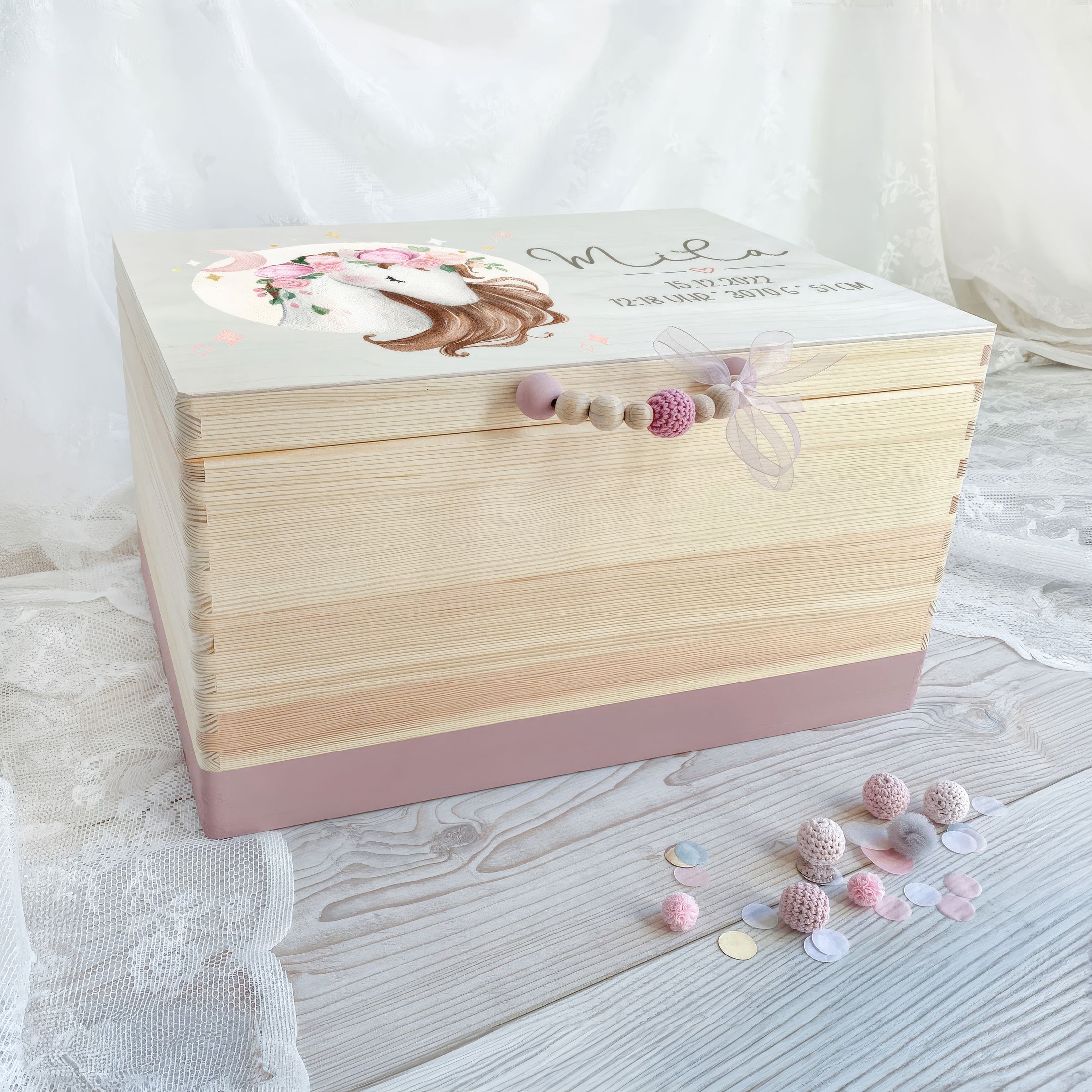 Erinnerungskiste Pferd Beauty