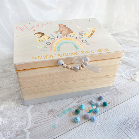 Erinnerungskiste Regenbogentour