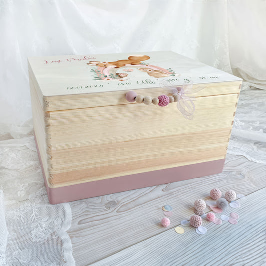 Erinnerungskiste Regenbogentiere