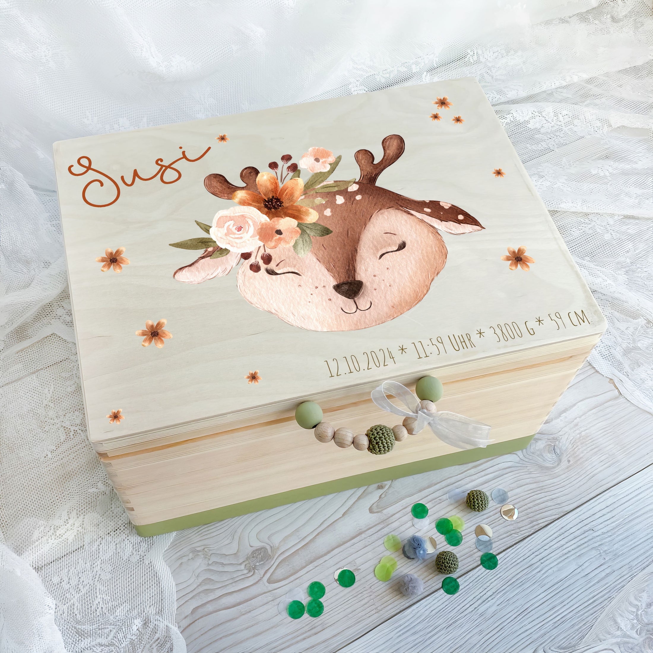 Erinnerungskiste Rehkopf