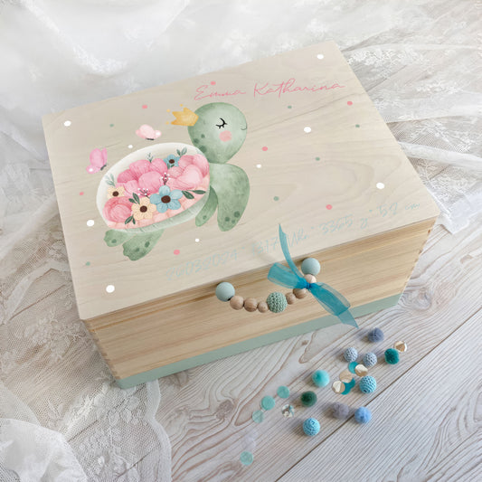 Erinnerungskiste Schildkröte