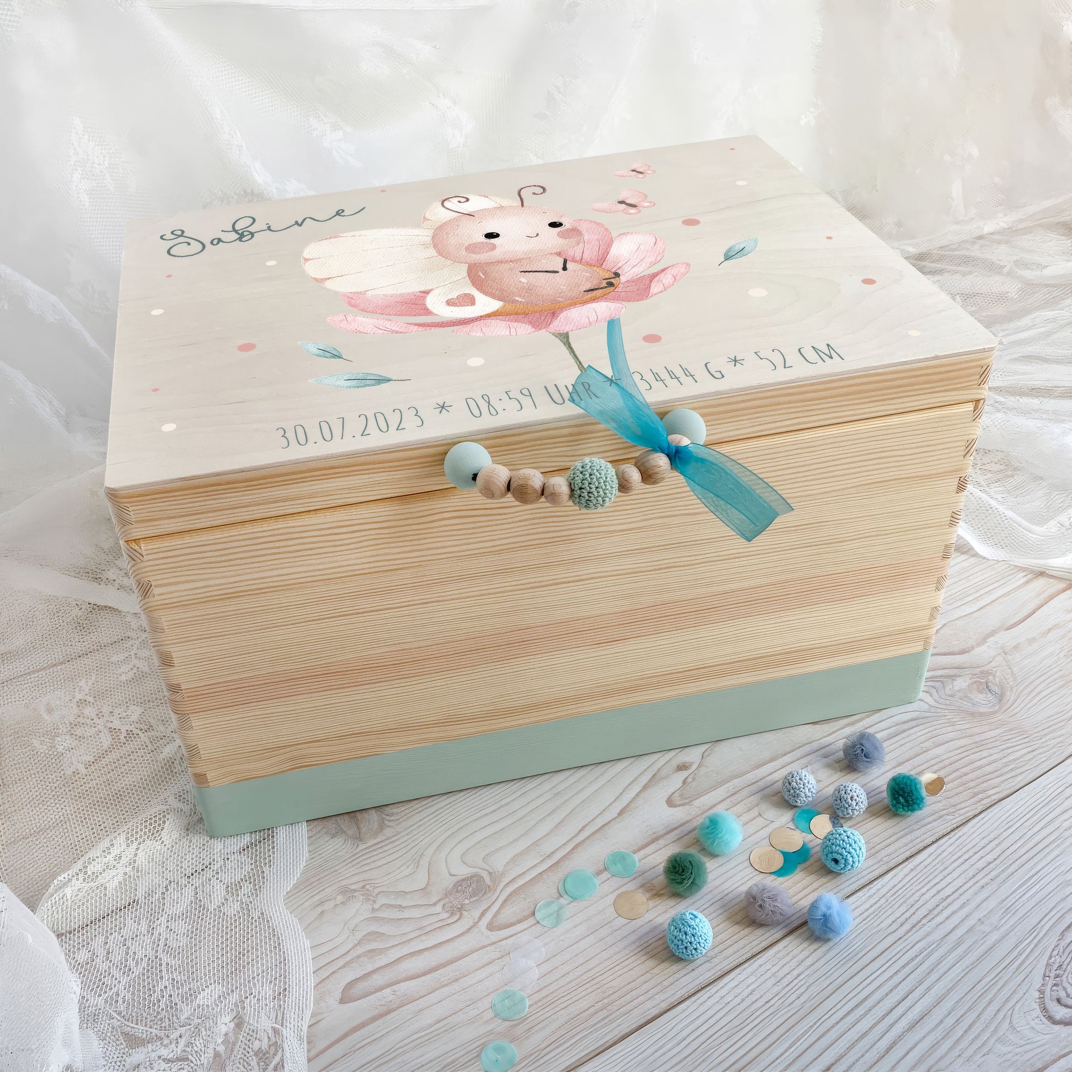 Erinnerungskiste Schmetterling