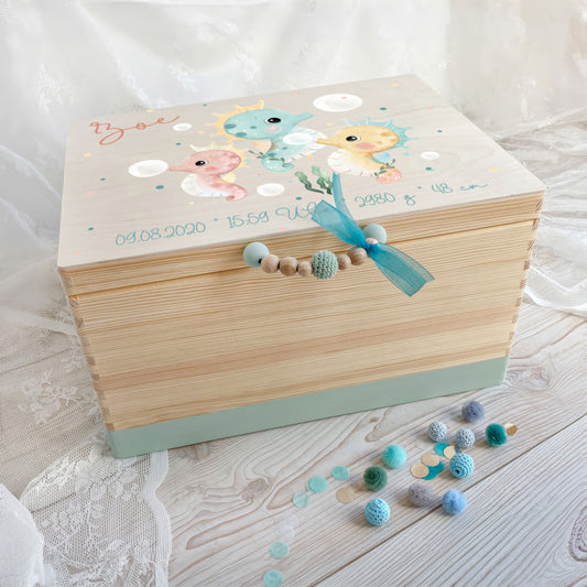 Erinnerungskiste Seepferdchen