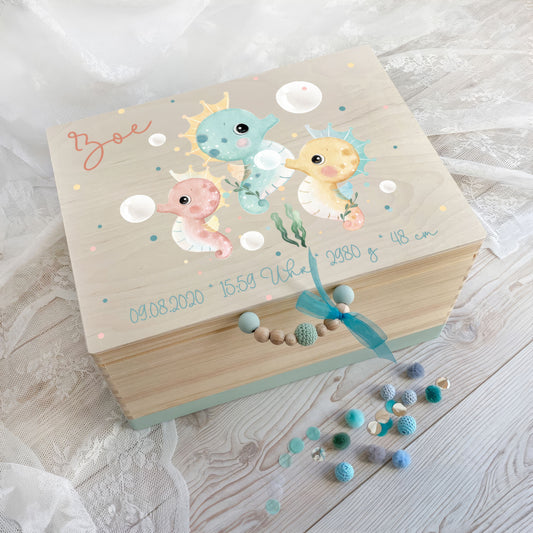 Erinnerungskiste Seepferdchen