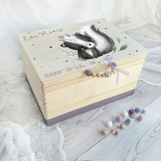 Erinnerungskiste Stinktier