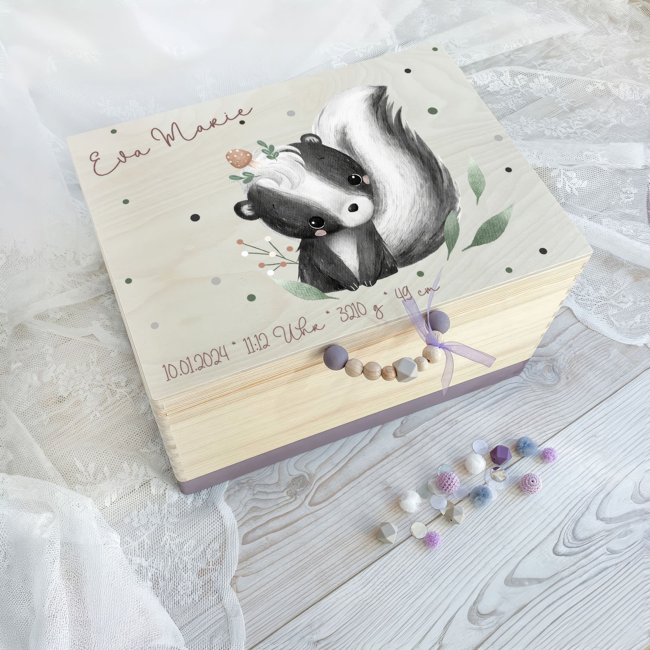 Erinnerungskiste Stinktier