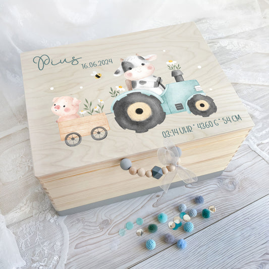 Erinnerungskiste Bauernhof