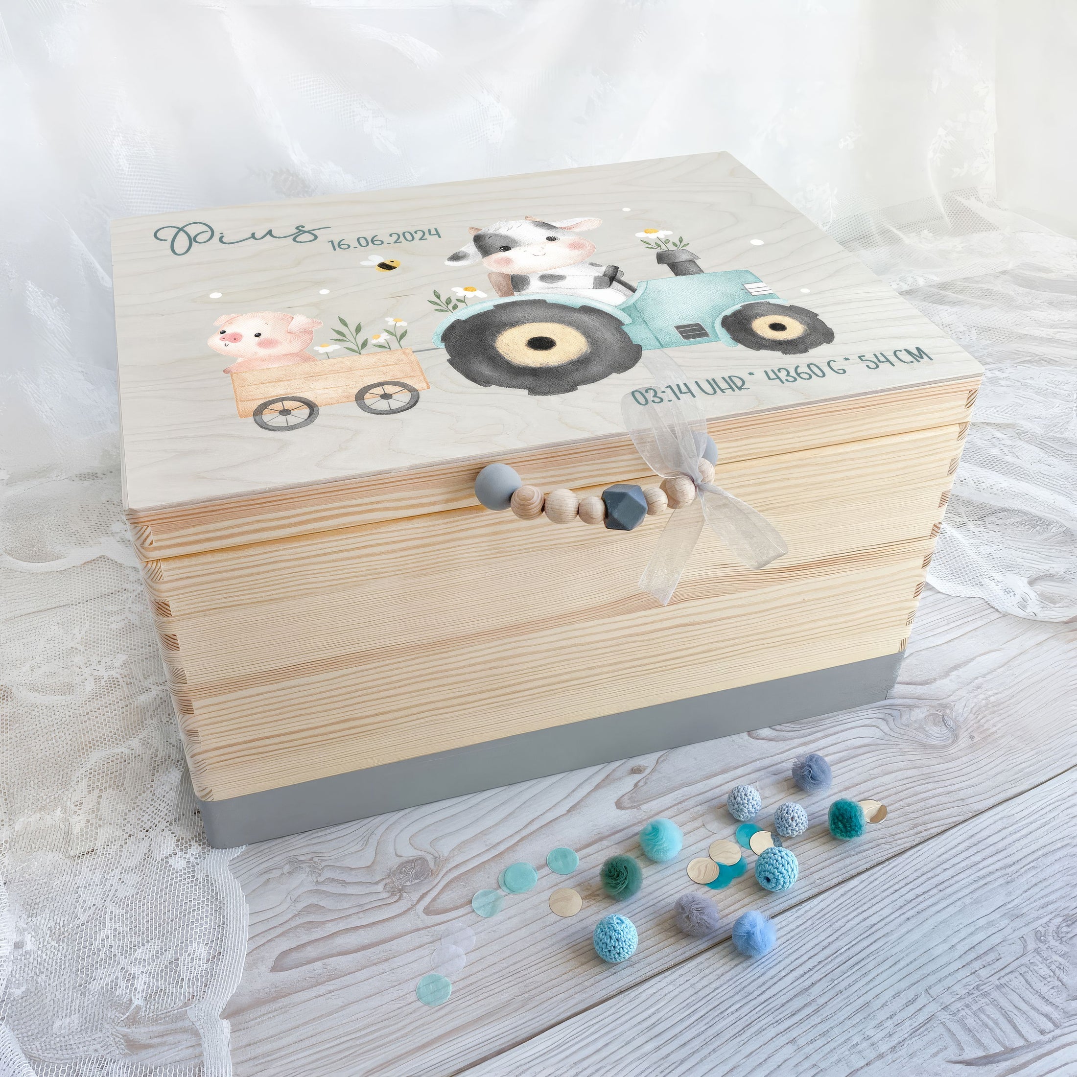 Erinnerungskiste Bauernhof