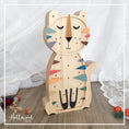 Bild in Galerie-Betrachter laden, Holzlampe Tiger