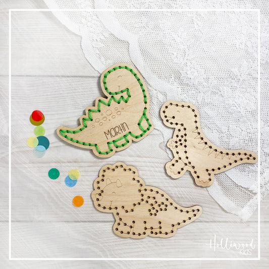 DIY Stickset Dinos