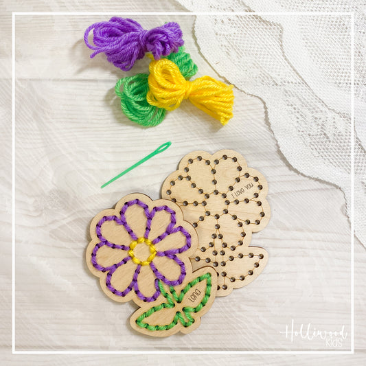 DIY Stickset Blumen