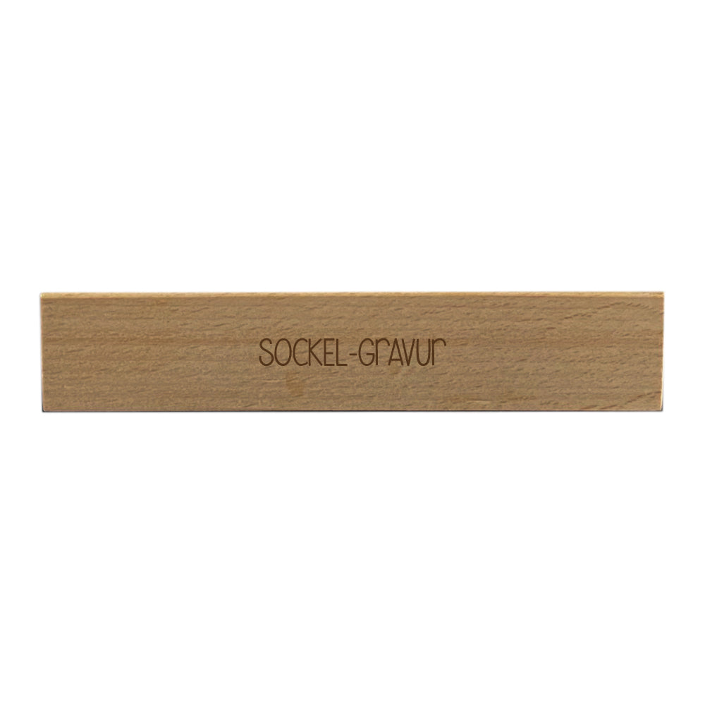 Nachtlicht Sockel-Gravur