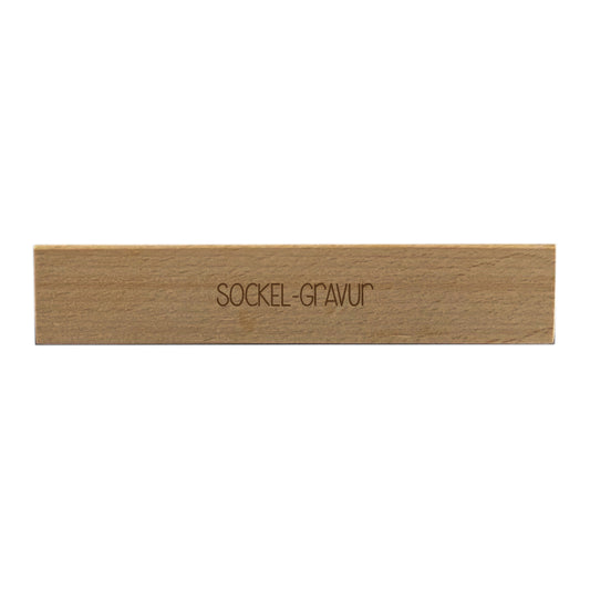 Nachtlicht Sockel-Gravur